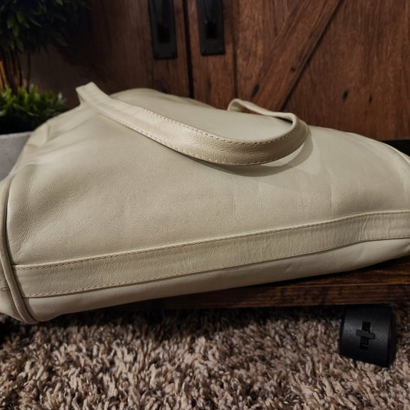 Italian Woodward & Lothrop Leather Handbag - Picture 2 of 12